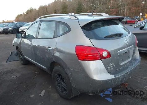 2014 Nissan Rogue Select S из США, поврежденный, VIN JN8AS5MV6EW707193